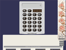Tablet Screenshot of embedcalculator.com